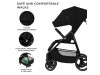 Прогулочная коляска Kinderkraft Trig 3 Onyx Black (KSTRIG03BLK0000), Фото 15
