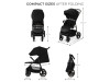Прогулочная коляска Kinderkraft Trig 3 Onyx Black (KSTRIG03BLK0000), Фото 17