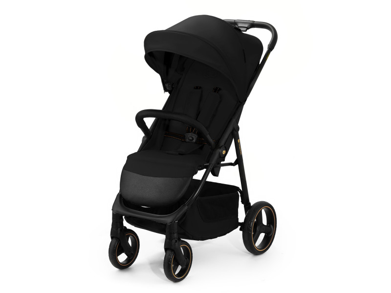 Прогулянкова коляска Kinderkraft Trig 3 Onyx Black (KSTRIG03BLK0000), Фото 1