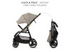 Прогулочная коляска Kinderkraft Trig 3 Stone Beige (KSTRIG03BEG0000), Фото 11