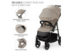 Прогулочная коляска Kinderkraft Trig 3 Stone Beige (KSTRIG03BEG0000), Фото 13