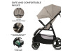 Прогулочная коляска Kinderkraft Trig 3 Stone Beige (KSTRIG03BEG0000), Фото 15