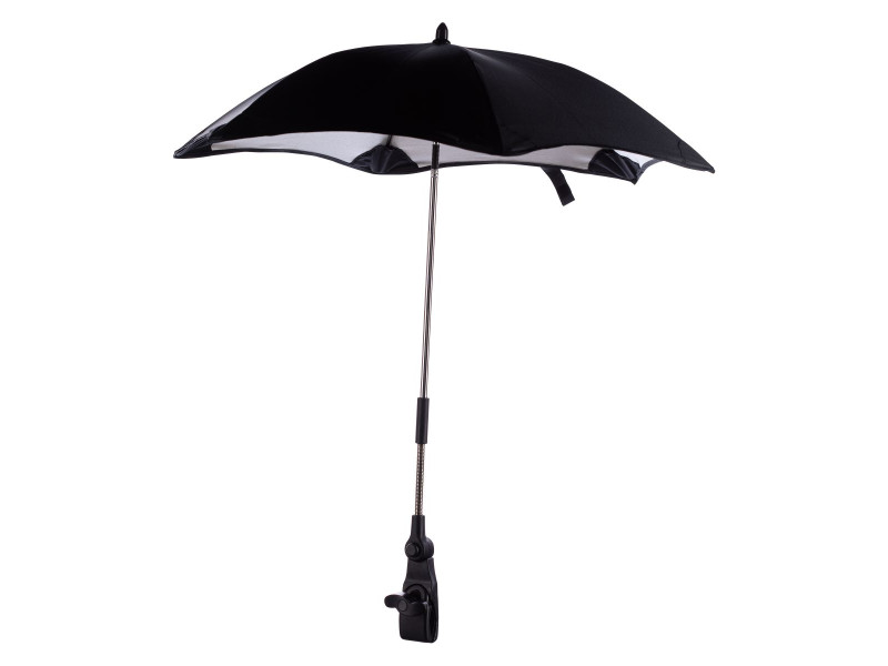 Парасоля для дитячої коляски FreeON, black, Фото 3