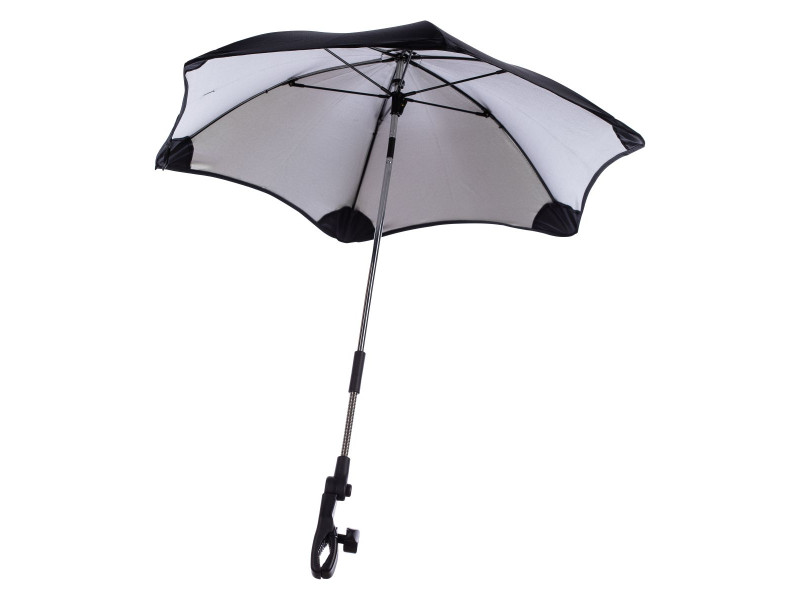 Парасоля для дитячої коляски FreeON, black, Фото 4