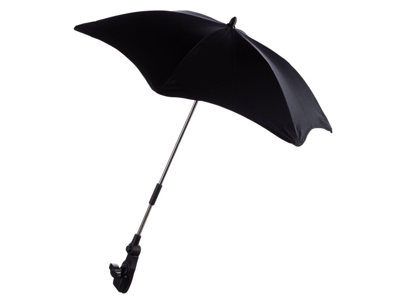 Парасоля для дитячої коляски FreeON, black, Фото 1