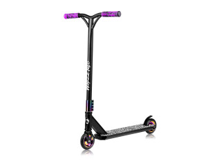 Дитячий самокат Lionelo WHIZZ NEO BLACK CARBON MULTICOCLOR