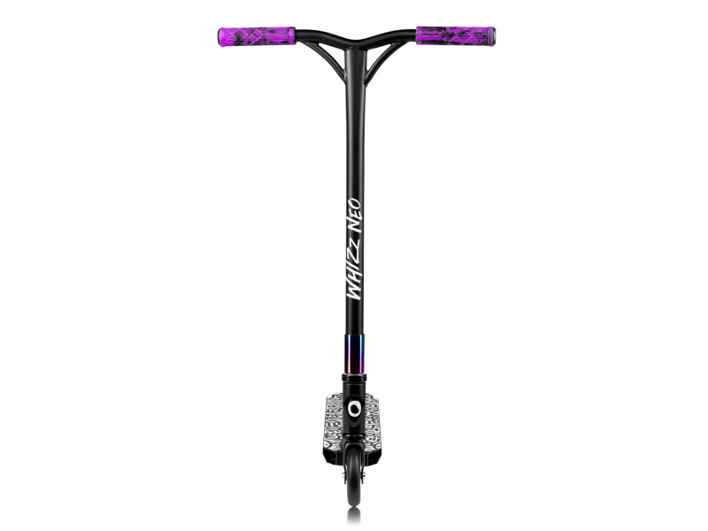 Детский самокат Lionelo WHIZZ NEO BLACK CARBON MULTICOCLOR, Фото 5