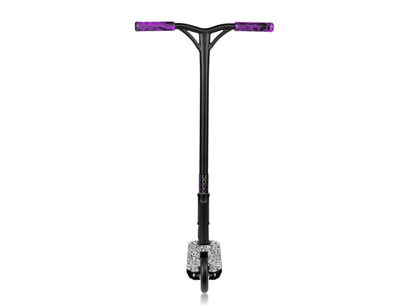 Детский самокат Lionelo WHIZZ NEO BLACK CARBON MULTICOCLOR, Фото 6