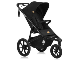 Прогулочная коляска Lionelo AZURA BLACK ONYX