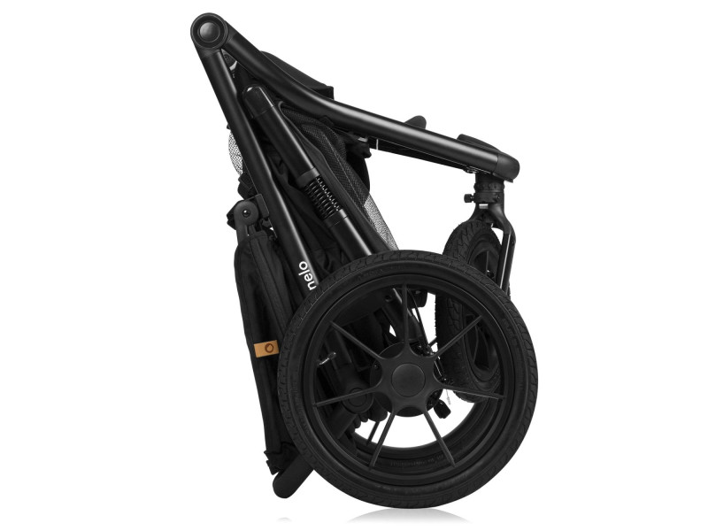 Прогулочная коляска Lionelo AZURA BLACK ONYX, Фото 4
