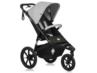 Прогулянкова коляска Lionelo AZURA GREY STONE