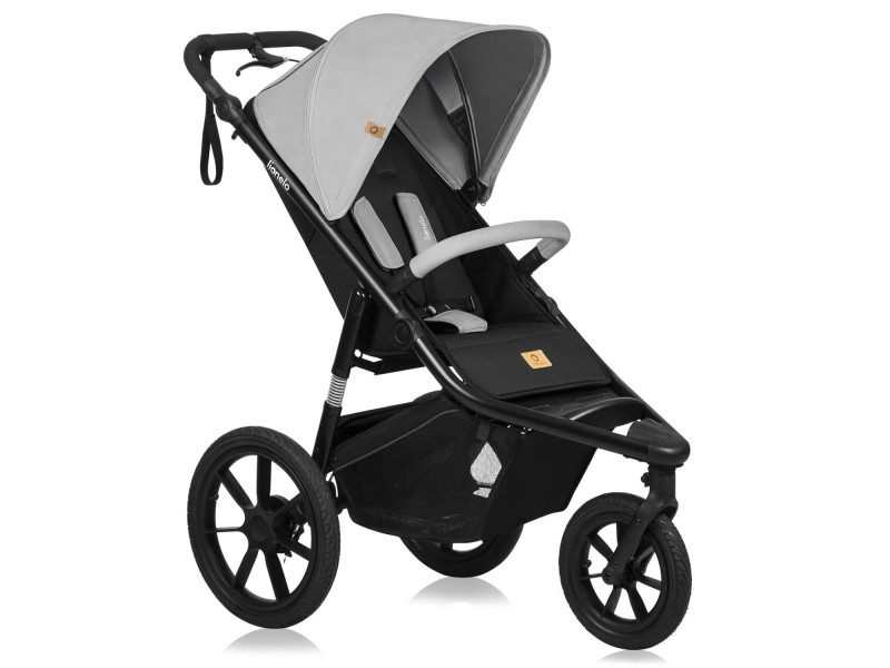 Прогулочная коляска Lionelo AZURA GREY STONE, Фото 1