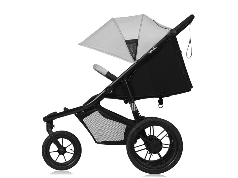 Прогулочная коляска Lionelo AZURA GREY STONE, Фото 3