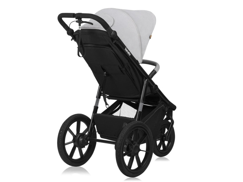 Прогулочная коляска Lionelo AZURA GREY STONE, Фото 4