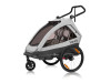 Велосипедний причіп з функцією коляски Lionelo CAMA GREY STONE, Фото 6