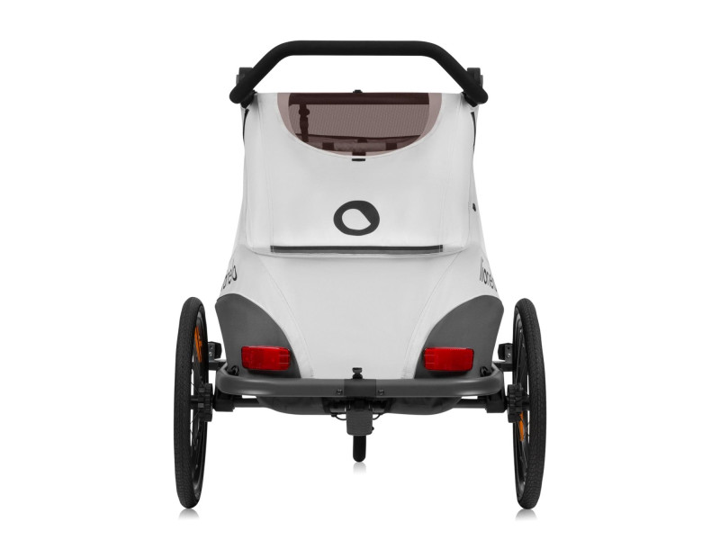 Велосипедний причіп з функцією коляски Lionelo CAMA GREY STONE, Фото 5