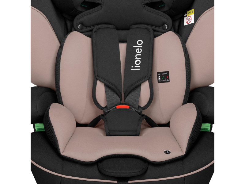 Детское автокресло Lionelo  LEVI I-SIZE BEIGE LATTE, Фото 4