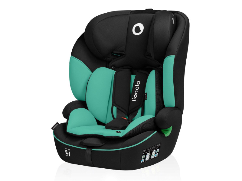 Дитяче автокрісло Lionelo  LEVI  I-SIZE GREEN EMERALD, Фото 1