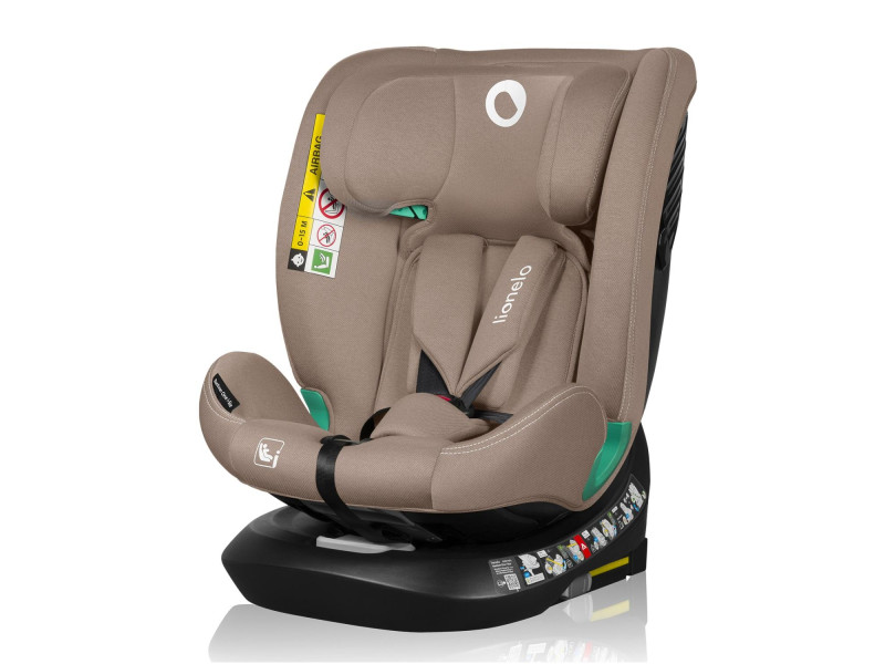Дитяче автокрісло Lionelo BASTIAAN ONE  I-SIZE BEIGE SAND, Фото 1