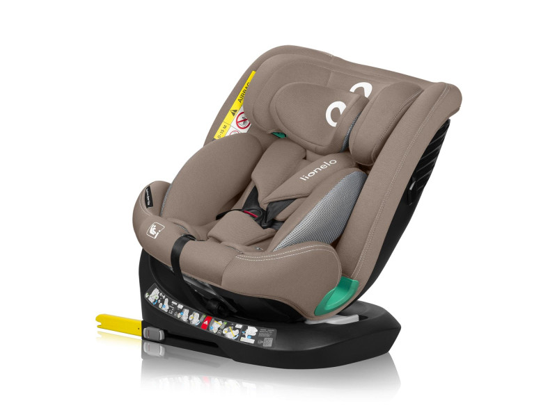 Дитяче автокрісло Lionelo BASTIAAN ONE  I-SIZE BEIGE SAND, Фото 3