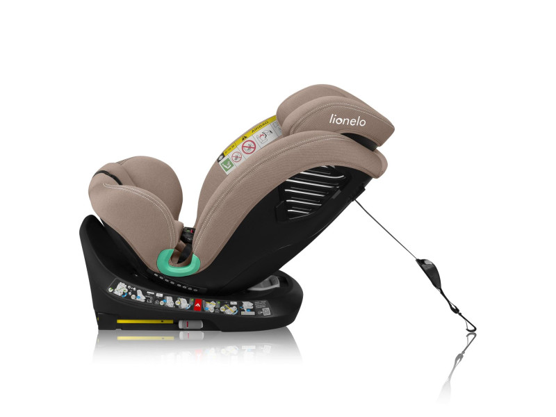 Дитяче автокрісло Lionelo BASTIAAN ONE  I-SIZE BEIGE SAND, Фото 4