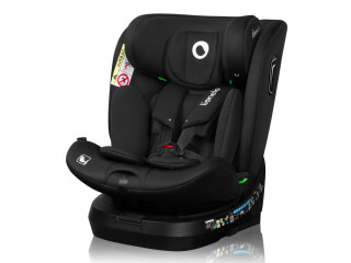 Дитяче автокрісло Lionelo BRAVE  I-SIZE BLACK CARBON