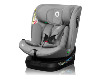 Детское автокресло Lionelo BRAVE  I-SIZE GREY STONE