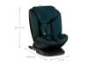 Автокрісло Kinderkraft Xpedition 2 i-Size Harbour Blue (KCXPED02BLU0000), Фото 19