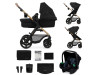 Універсальна коляска 3 в 1 Kinderkraft Moov 2 Pure Black (KSMOOV02BLKEV00), Фото 28
