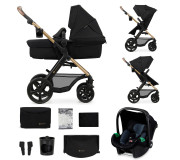 Универсальная коляска 3 в 1 Kinderkraft Moov 2 Pure Black (KSMOOV02BLKEV00)