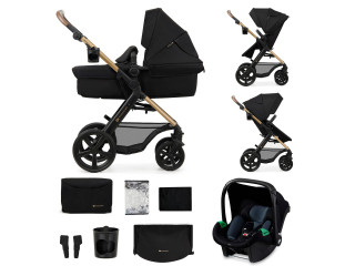 Універсальна коляска 3 в 1 Kinderkraft Moov 2 Pure Black (KSMOOV02BLKEV00)