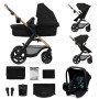 Універсальна коляска 3 в 1 Kinderkraft Moov 2 Pure Black (KSMOOV02BLKEV00)
