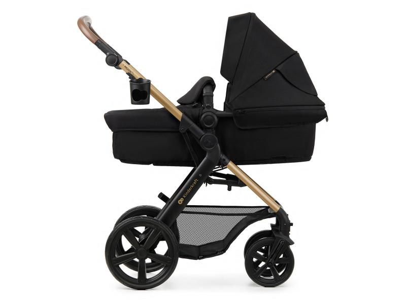 Універсальна коляска 3 в 1 Kinderkraft Moov 2 Pure Black (KSMOOV02BLKEV00), Фото 11