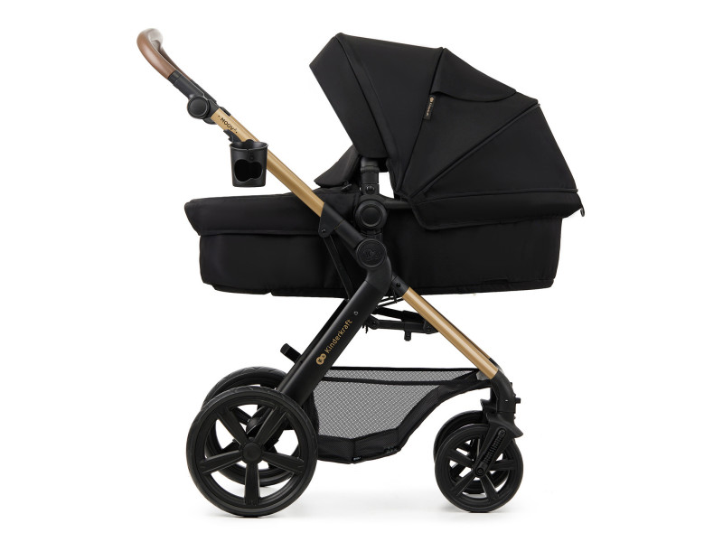 Універсальна коляска 3 в 1 Kinderkraft Moov 2 Pure Black (KSMOOV02BLKEV00), Фото 12