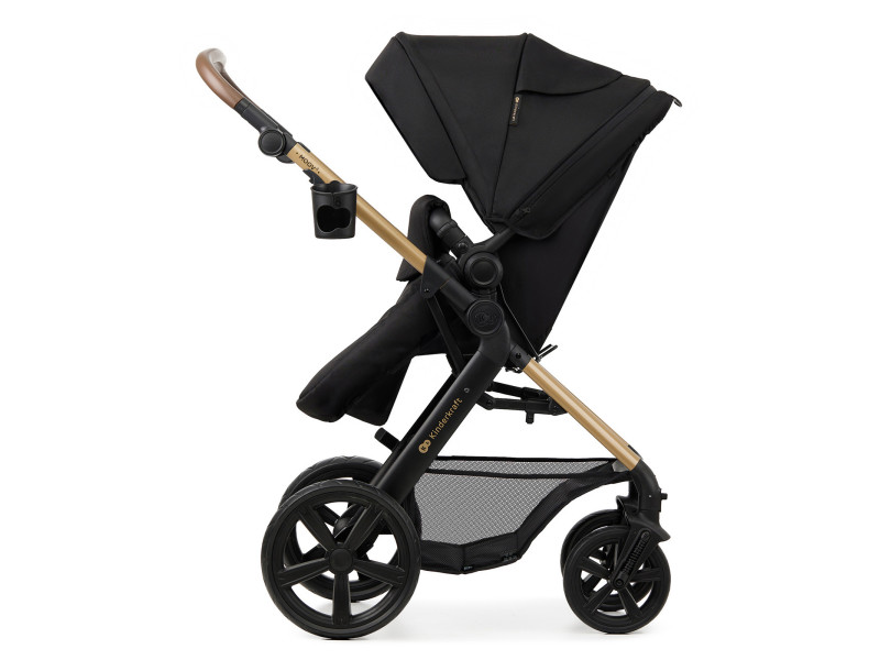 Універсальна коляска 3 в 1 Kinderkraft Moov 2 Pure Black (KSMOOV02BLKEV00), Фото 13