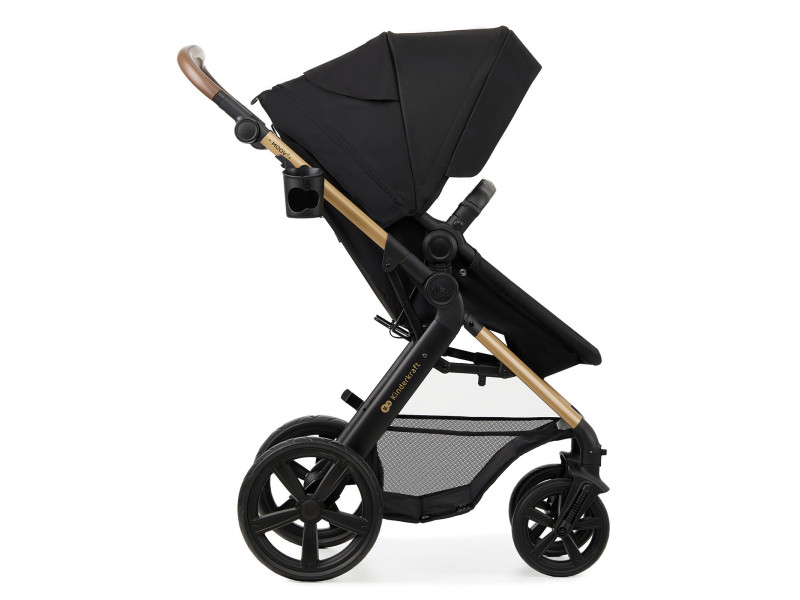Універсальна коляска 3 в 1 Kinderkraft Moov 2 Pure Black (KSMOOV02BLKEV00), Фото 16