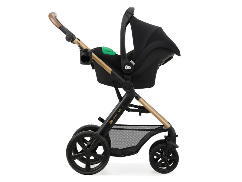 Універсальна коляска 3 в 1 Kinderkraft Moov 2 Pure Black (KSMOOV02BLKEV00), Фото 19