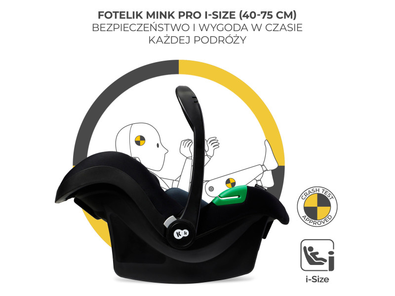 Універсальна коляска 3 в 1 Kinderkraft Moov 2 Pure Black (KSMOOV02BLKEV00), Фото 26