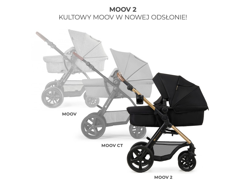 Універсальна коляска 3 в 1 Kinderkraft Moov 2 Pure Black (KSMOOV02BLKEV00), Фото 27