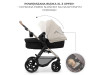 Універсальна коляска 3 в 1 Kinderkraft Moov 2 Moonlight Gray (KSMOOV02GRYEV00), Фото 31