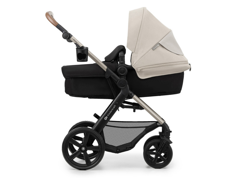 Універсальна коляска 3 в 1 Kinderkraft Moov 2 Moonlight Gray (KSMOOV02GRYEV00), Фото 11