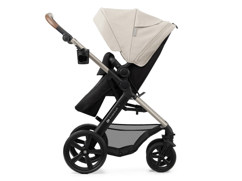 Універсальна коляска 3 в 1 Kinderkraft Moov 2 Moonlight Gray (KSMOOV02GRYEV00), Фото 13