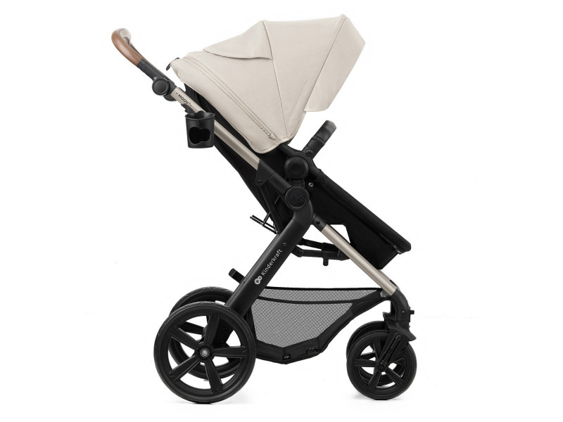 Універсальна коляска 3 в 1 Kinderkraft Moov 2 Moonlight Gray (KSMOOV02GRYEV00), Фото 16