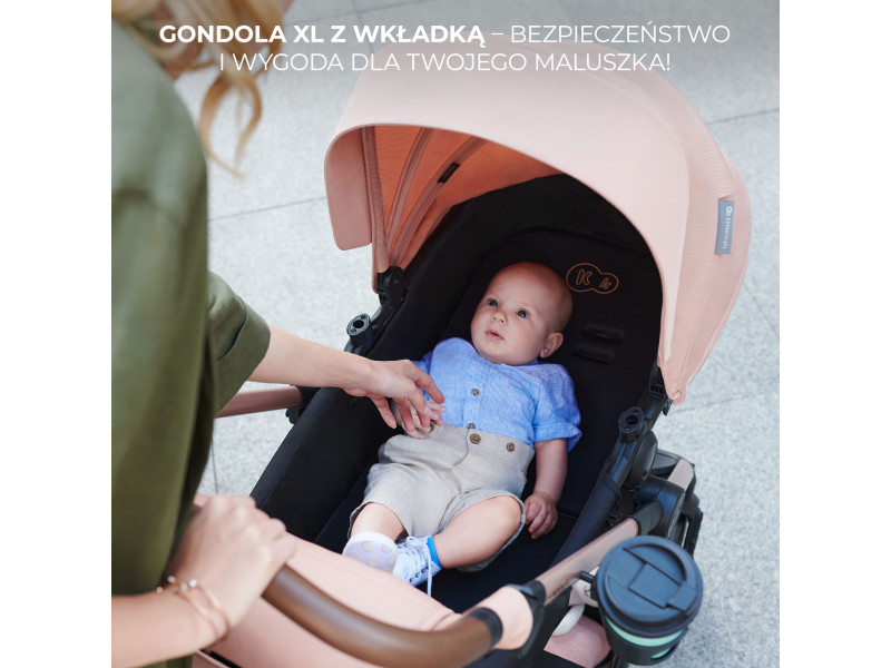 Універсальна коляска 3 в 1 Kinderkraft Moov 2 Moonlight Gray (KSMOOV02GRYEV00), Фото 23