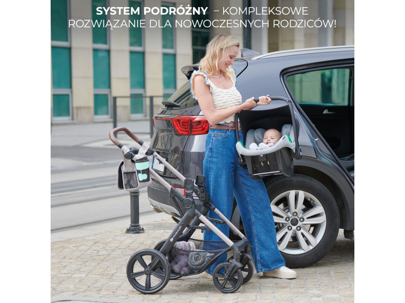 Універсальна коляска 3 в 1 Kinderkraft Moov 2 Moonlight Gray (KSMOOV02GRYEV00), Фото 25