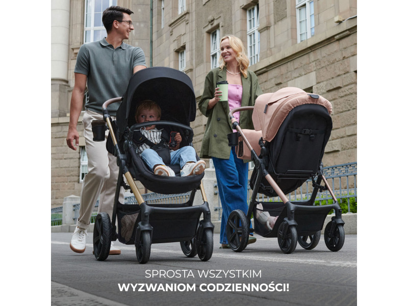 Універсальна коляска 3 в 1 Kinderkraft Moov 2 Moonlight Gray (KSMOOV02GRYEV00), Фото 4