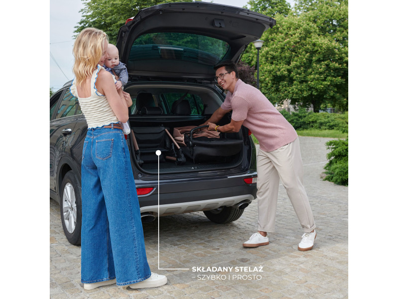 Універсальна коляска 3 в 1 Kinderkraft Moov 2 Moonlight Gray (KSMOOV02GRYEV00), Фото 7