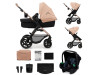 Універсальна коляска 3 в 1 Kinderkraft Moov 2 Sand Beige (KSMOOV02BEGEV00), Фото 28