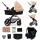 Універсальна коляска 3 в 1 Kinderkraft Moov 2 Sand Beige (KSMOOV02BEGEV00)