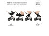 Універсальна коляска 3 в 1 Kinderkraft Moov 2 Sand Beige (KSMOOV02BEGEV00), Фото 40